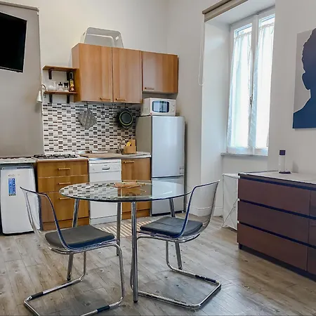 Apartament Metro C 5minbright Miniloft Wi-fi/smarttv Rzym