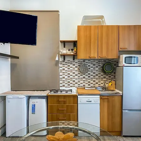Metro C 5minbright Miniloft Wi-fi/smarttv Apartamento
