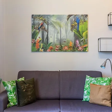 Apartament Metro C 5minbright Miniloft Wi-fi/smarttv